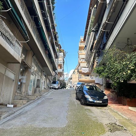 أثينا Wsd Sfaelou Apartment Hotel المظهر الخارجي الصورة
