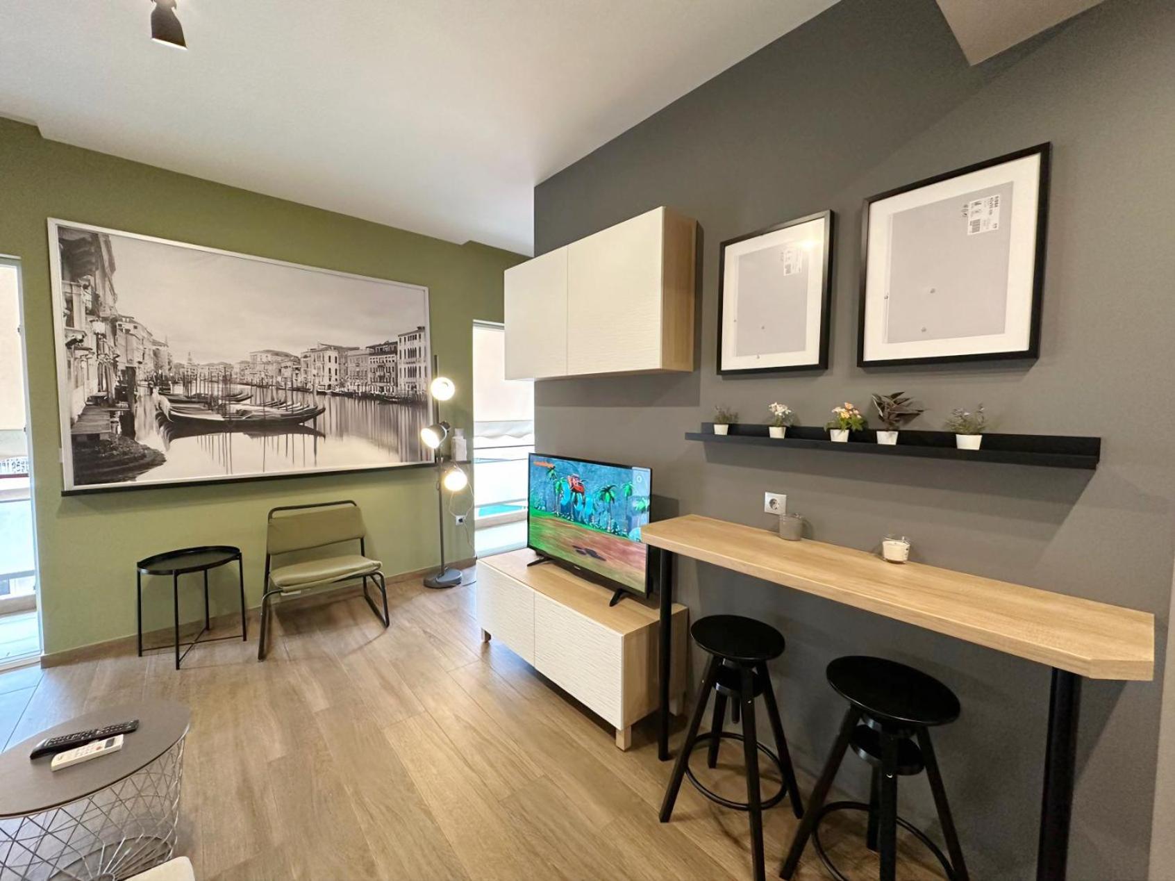 أثينا Wsd Sfaelou Apartment Hotel المظهر الخارجي الصورة