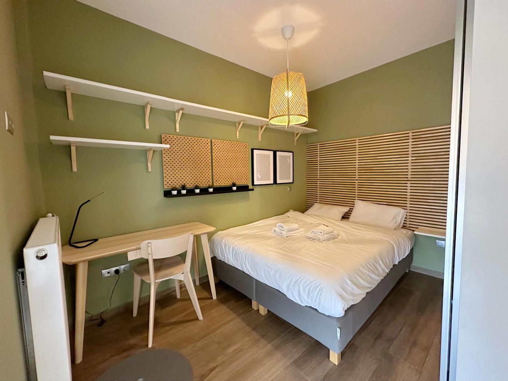 أثينا Wsd Sfaelou Apartment Hotel المظهر الخارجي الصورة