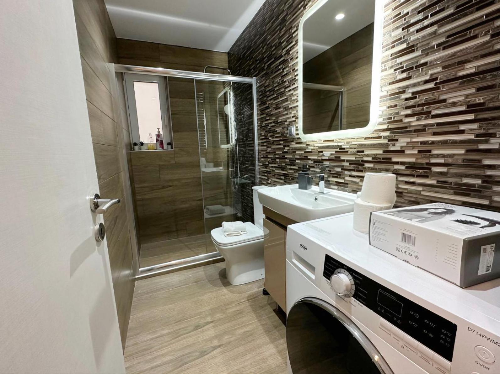 أثينا Wsd Sfaelou Apartment Hotel المظهر الخارجي الصورة