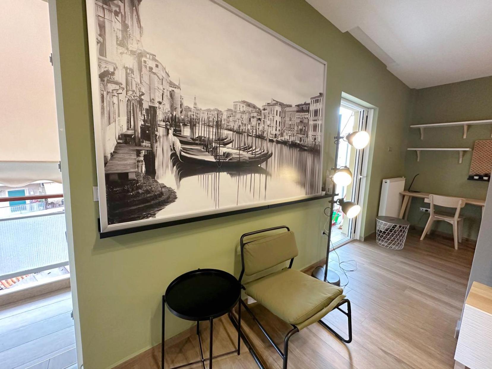 أثينا Wsd Sfaelou Apartment Hotel المظهر الخارجي الصورة