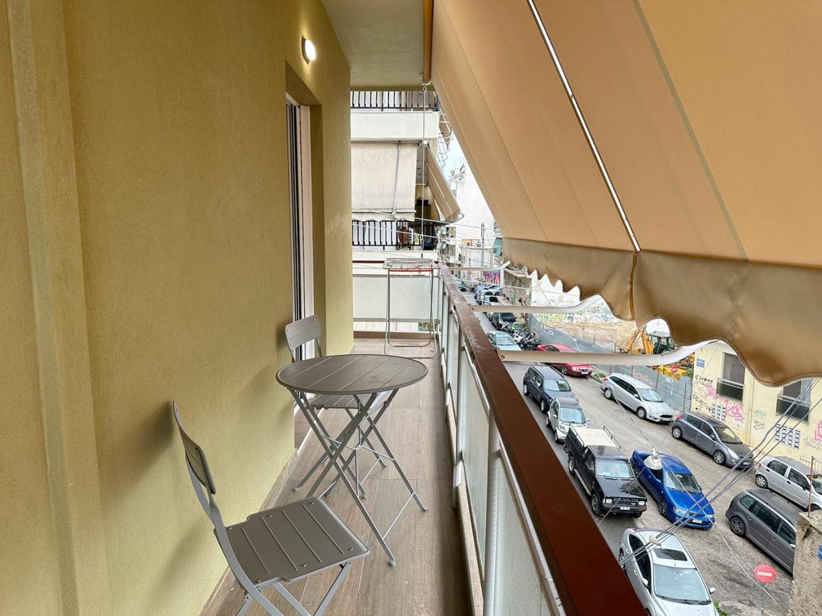 أثينا Wsd Sfaelou Apartment Hotel المظهر الخارجي الصورة