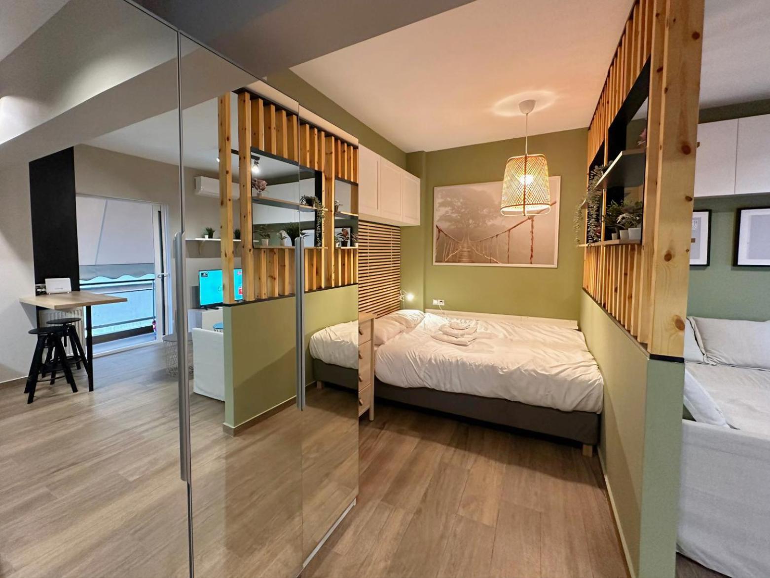 أثينا Wsd Sfaelou Apartment Hotel المظهر الخارجي الصورة