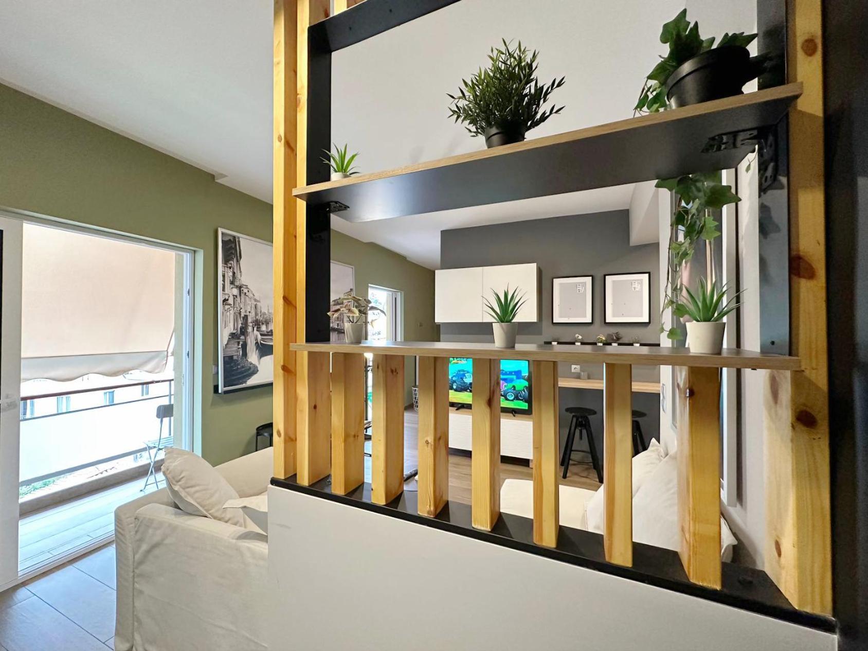 أثينا Wsd Sfaelou Apartment Hotel المظهر الخارجي الصورة