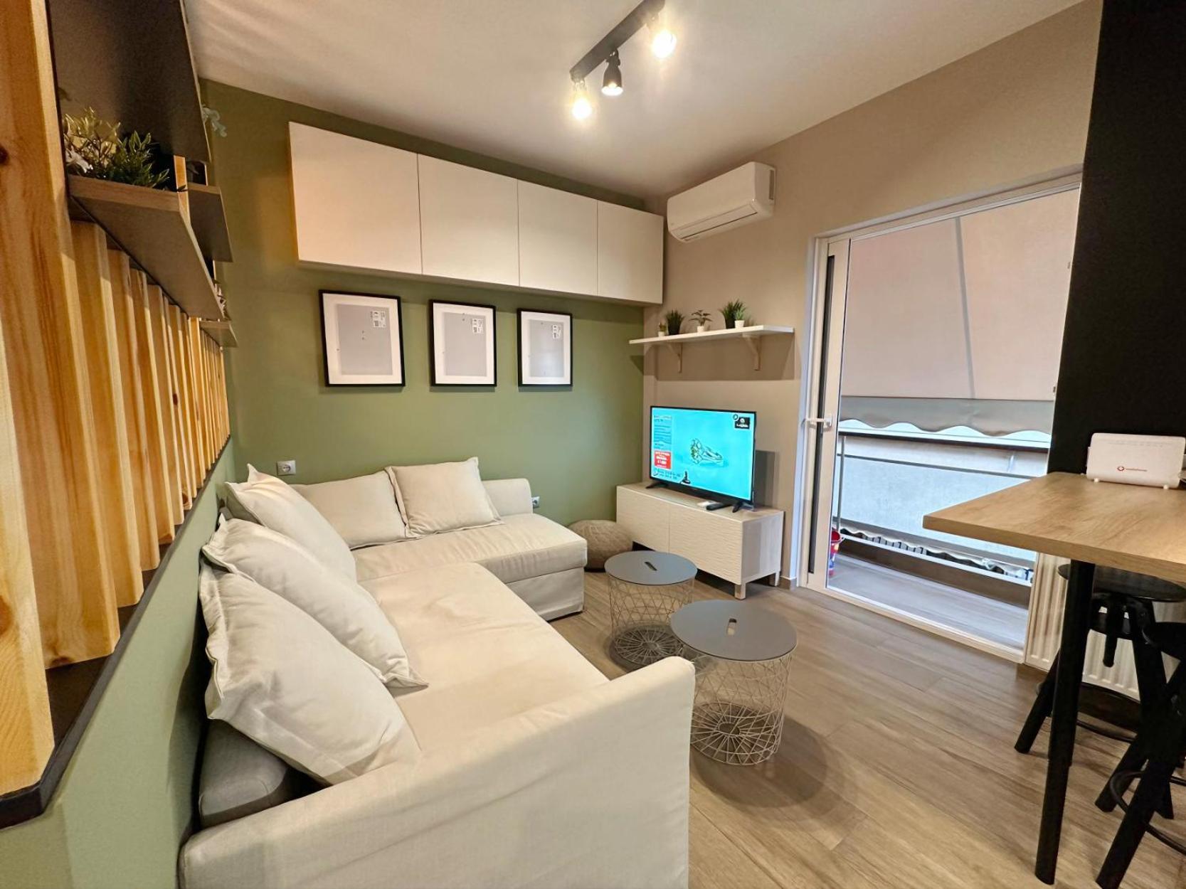 أثينا Wsd Sfaelou Apartment Hotel المظهر الخارجي الصورة