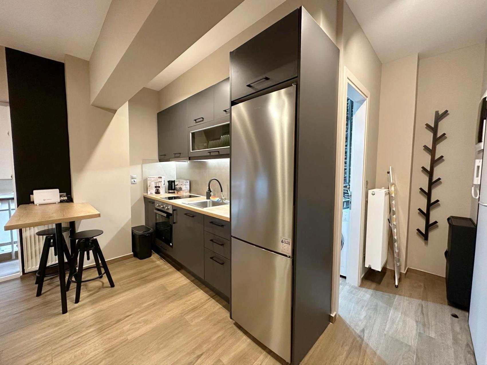 أثينا Wsd Sfaelou Apartment Hotel المظهر الخارجي الصورة