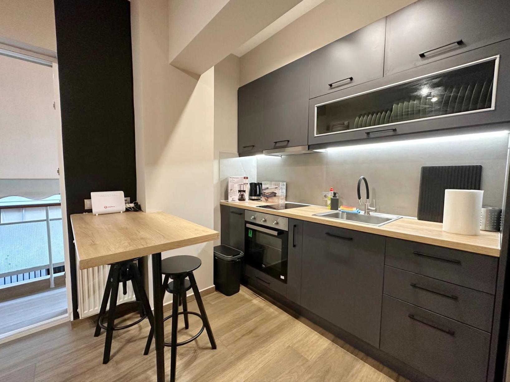أثينا Wsd Sfaelou Apartment Hotel المظهر الخارجي الصورة
