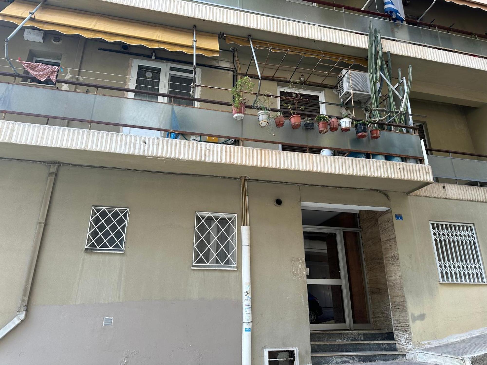 أثينا Wsd Sfaelou Apartment Hotel المظهر الخارجي الصورة