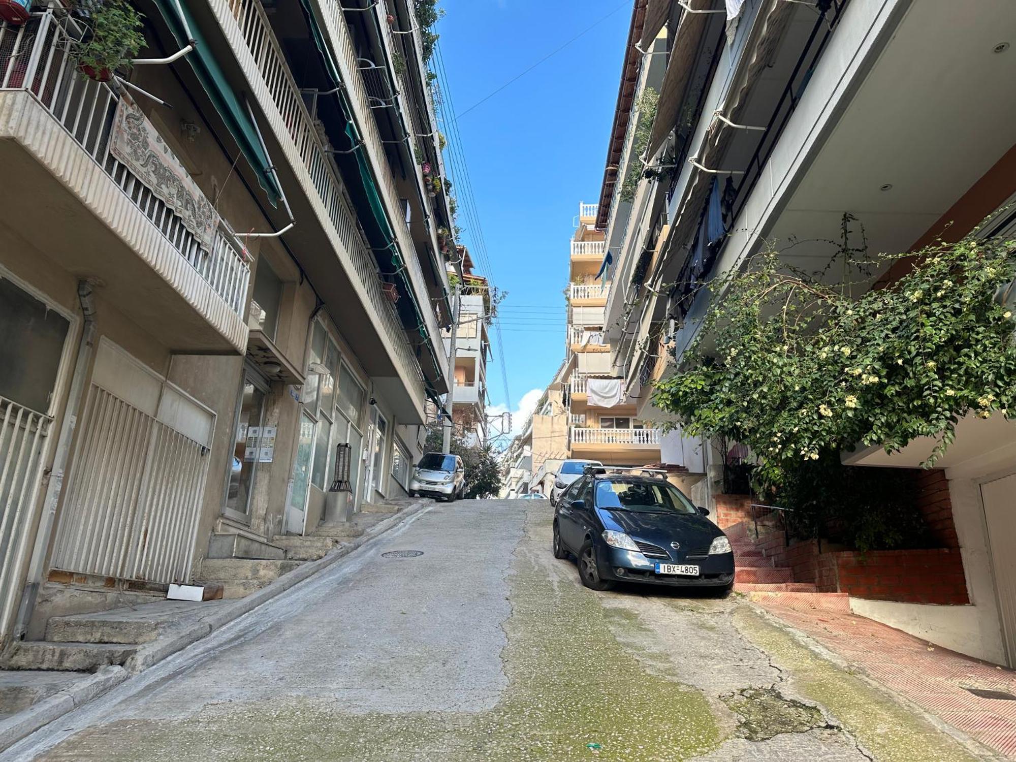 أثينا Wsd Sfaelou Apartment Hotel المظهر الخارجي الصورة